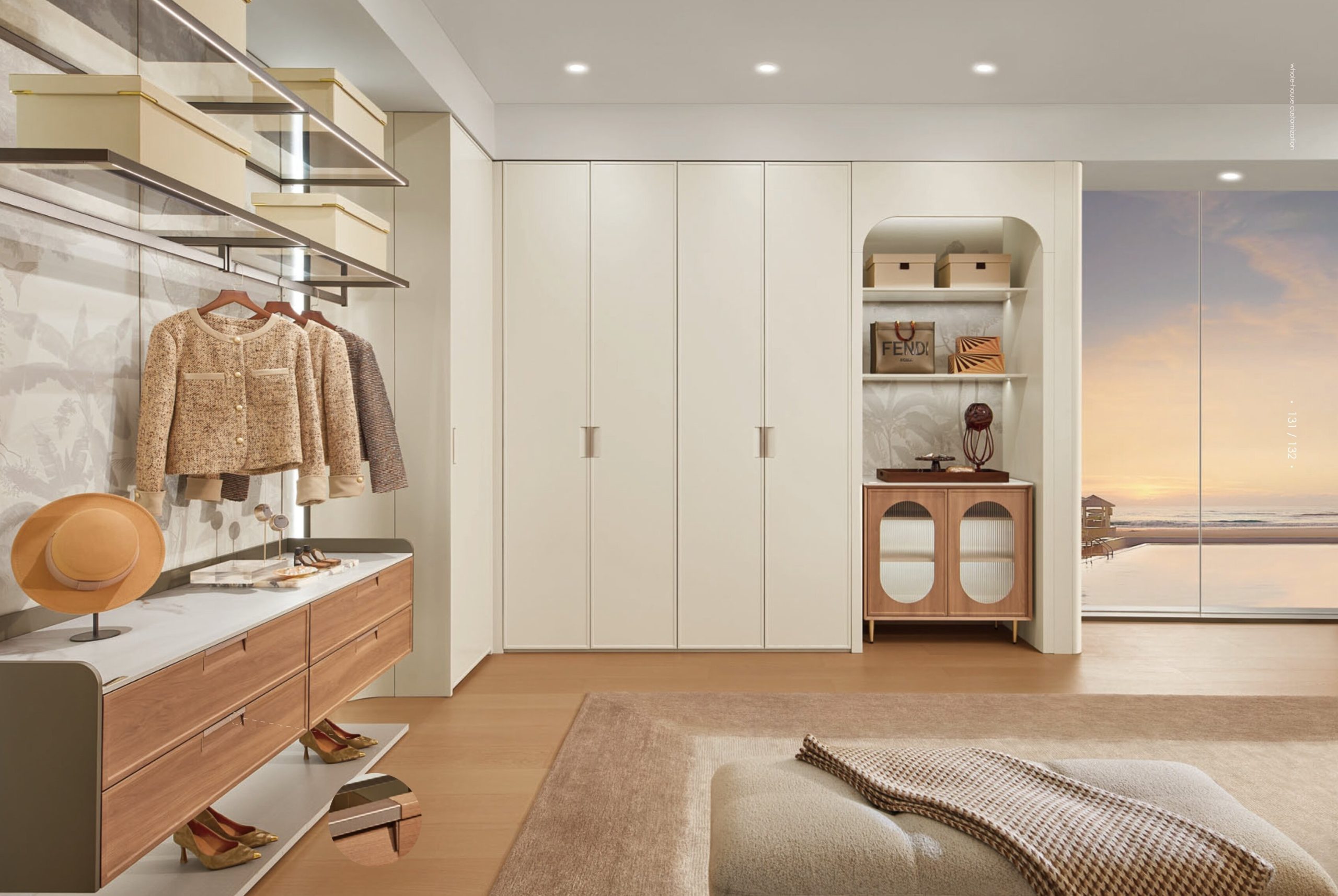 Walk in closet1